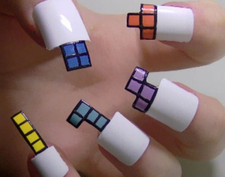 Pop Art Inspired Cubes
