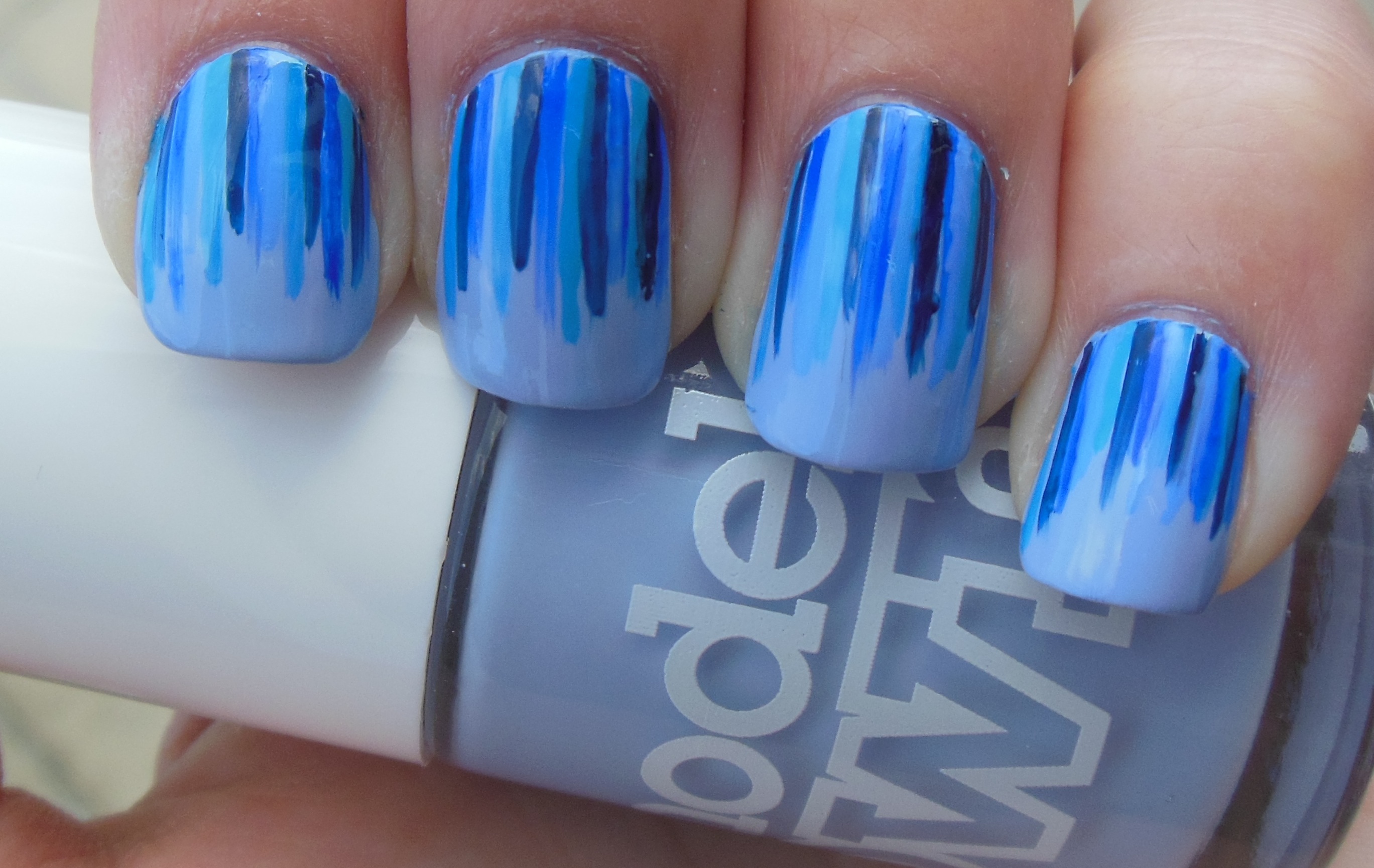 Simple Blue Design Ready in Five Minutes