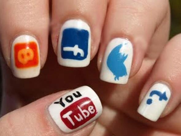 Social Media Craze on your Finger Nails