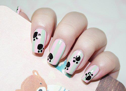 Welcome Spring with Baby Bear Paws
