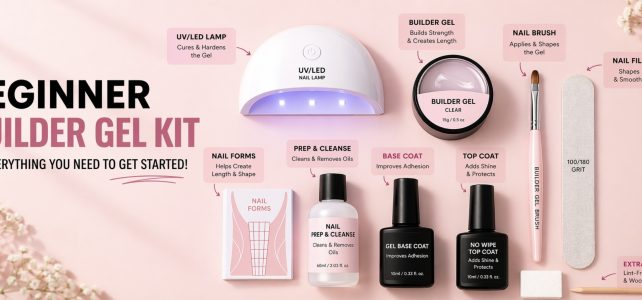 Best Builder Gel Kits for Beginners Who Want Salon-Quality Results