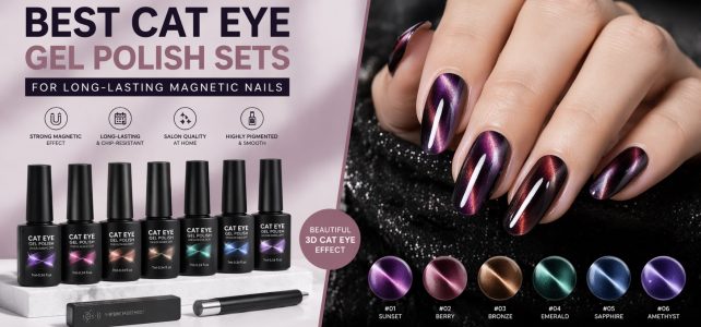 Best Cat Eye Gel Polish Sets for Long-Lasting Magnetic Nails