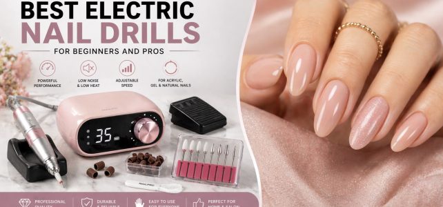 Best Electric Nail Drills for Beginners and Pros