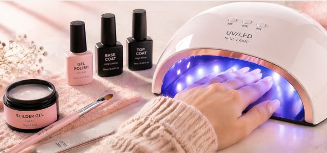 Best Gel Nail Kits With Lamp for At-Home Manicures