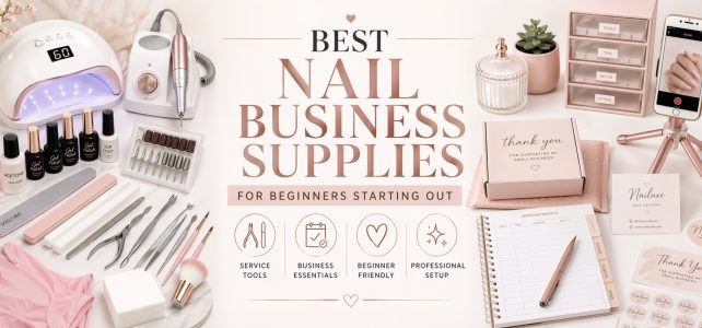 Best Nail Business Supplies for Beginners Starting Out