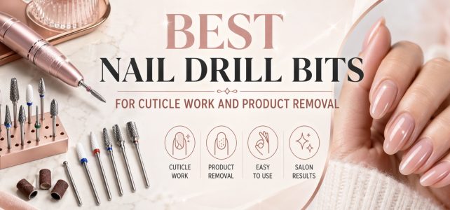 Best Nail Drill Bits for Cuticle Work and Product Removal