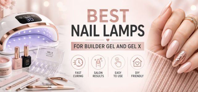 Best Nail Lamps for Builder Gel and Gel X