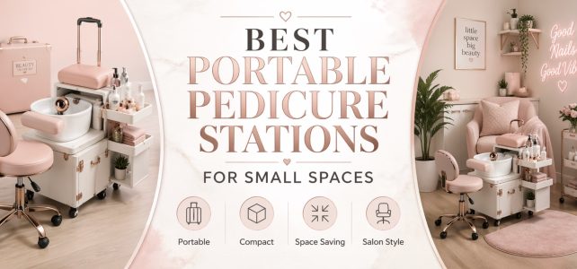 Best Portable Pedicure Stations for Small Spaces