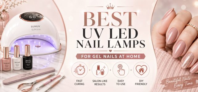 Best UV LED Nail Lamps for Gel Nails at Home