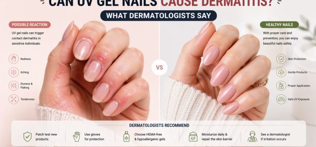 Can UV Gel Nails Cause Dermatitis? What Dermatologists Say