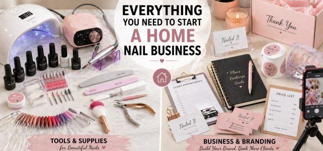 Everything You Need to Start a Home Nail Business