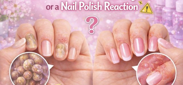 How to Tell if It’s Nail Fungus or a Nail Polish Reaction