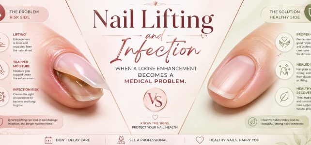Nail Lifting and Infection: When a Loose Enhancement Becomes a Medical Problem