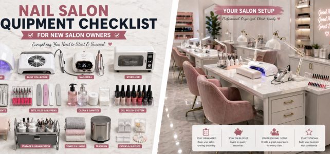 Nail Salon Equipment Checklist for New Salon Owners