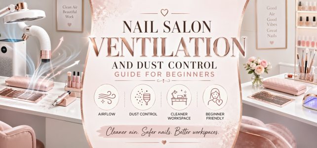 Nail Salon Ventilation and Dust Control Guide for Beginners