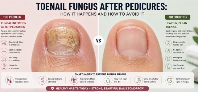 Toenail Fungus After Pedicures: How It Happens and How to Avoid It