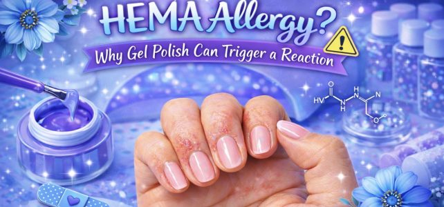 What Is a HEMA Allergy? Why Gel Polish Can Trigger a Reaction