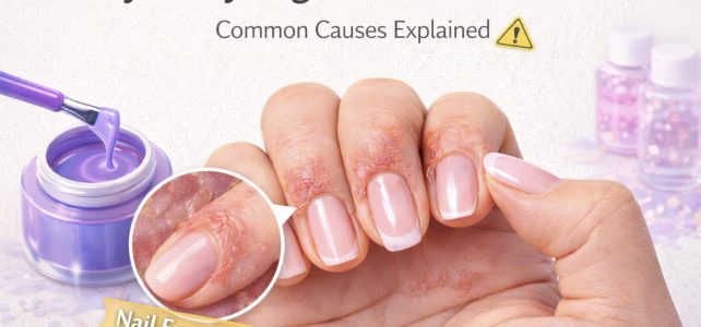 Why Do My Fingers Itch After Gel Nails? Common Causes Explained