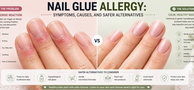 Nail Glue Allergy: Symptoms, Causes, and Safer Alternatives