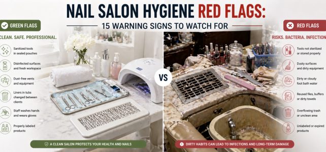 Nail Salon Hygiene Red Flags: 15 Warning Signs to Watch For